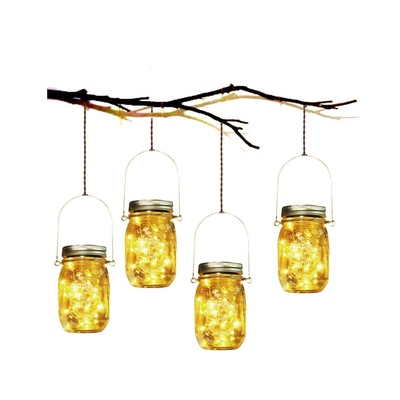 Decoratieve Decoratieve Openlucht de Tuinkerstmis die van de Machtsglimworm LEIDENE Zonnefeelichten hangen