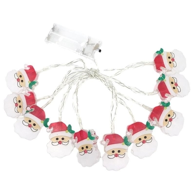 Van de het Koord Zonnegift van de Kerstmisdecoratie Lichte de Vakantieornamenten 2.5cm Bal 1.2V 600mAh