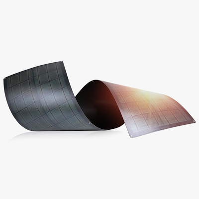 100% flexibele Rollable Zonnepanelen voor Marien/Amorf het Siliciummateriaal van rv
