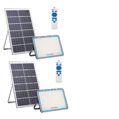 6500K 50 Lichte Waterdichte IP67 50w Geleide Schijnwerper Koele Witte 3.7V 1500mAh van de Watts de Zonnevloed