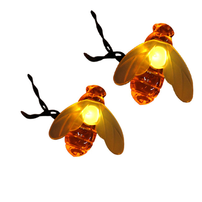 Halloween-van Zonne Aangedreven LEIDENE van de Vakantieboom Slimme de Stervorm 20lm/w lP65 Koordlichten