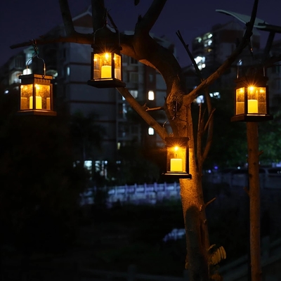 Zonne Lichte Openlucht Waterdichte leiden zonder vlammen van de Tuin Hangende Kaars