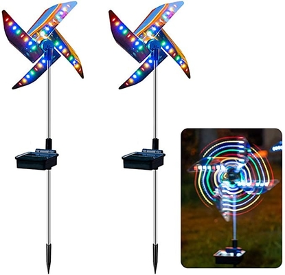 32pcs van LEIDENE de Waterdichte Zonne aangedreven Openluchtdecoratie Tuinlichten