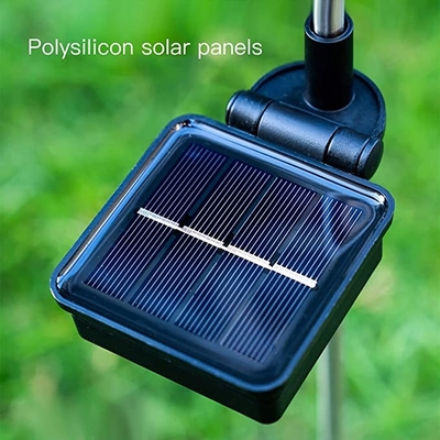 32pcs van LEIDENE de Waterdichte Zonne aangedreven Openluchtdecoratie Tuinlichten