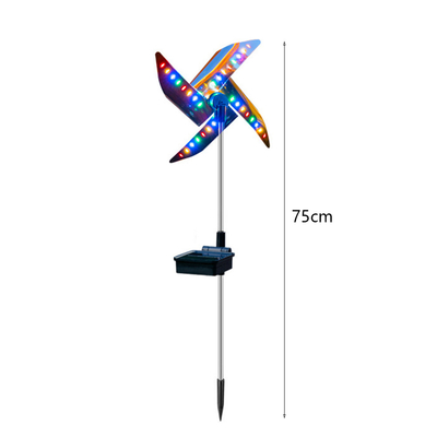 32pcs van LEIDENE de Waterdichte Zonne aangedreven Openluchtdecoratie Tuinlichten