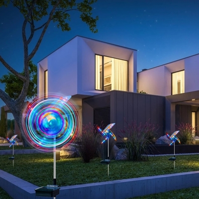 32pcs van LEIDENE de Waterdichte Zonne aangedreven Openluchtdecoratie Tuinlichten