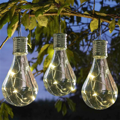 50lm zonne LEIDENE Tuinlichten voor Kerstboomdecoratie