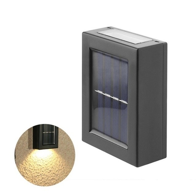 Van het de Lichten Openluchtlandschap van WINXU IP65 het Waterdichte Zonne Geleide Licht van de het Balkon Decoratieve Muur