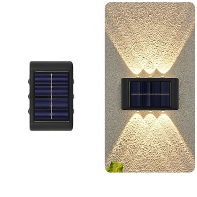Van het de Lichten Openluchtlandschap van WINXU IP65 het Waterdichte Zonne Geleide Licht van de het Balkon Decoratieve Muur