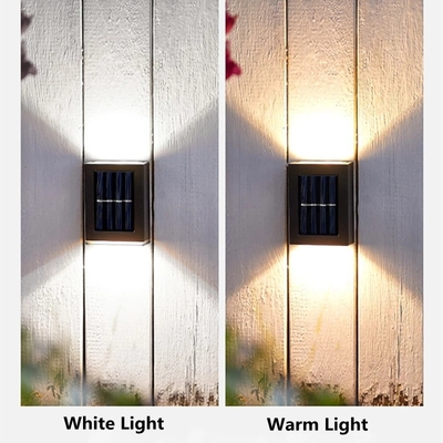 Van het de Lichten Openluchtlandschap van WINXU IP65 het Waterdichte Zonne Geleide Licht van de het Balkon Decoratieve Muur
