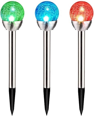 Van anti de Bal Zonne LEIDENE van het Barstglas de Straatveenmol Lichte 5V Tuinlichten
