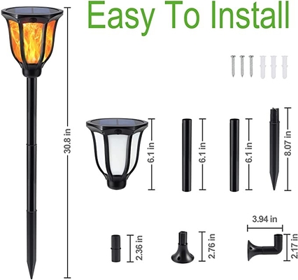 WINXU-Zonne LEIDENE van de Terrasbinnenplaats Tuinlichten het Hangen of Eettafel 3.7V 2000mAh