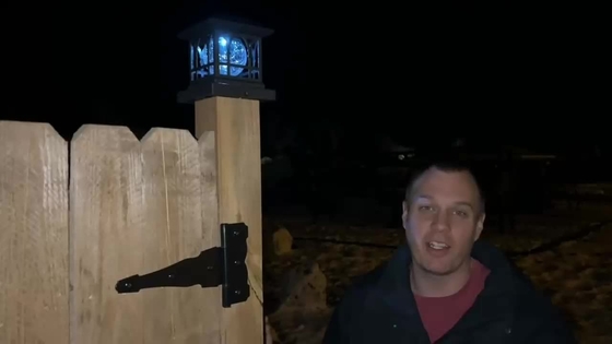 Zonne Aangedreven Waterdichte Vierkante Zonne Aangedreven het Dek Postglb Lichten van Omheiningspost cap lights
