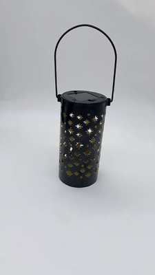 Ijzer Holle Zonnelantaarns voor van het de Maan Retro Lichte Terras van de Buitenkantster de Wegdecoratie IP66