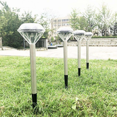 Park van Decoratieve Zonne LEIDENE van de het Metaal de Zonneweg Tuinlichten IP65 Lichten 6lm