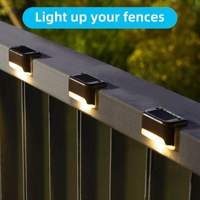 Openlucht Zonne Aangedreven LEIDEN Muurlicht voor Automatische Waterdicht van de Gangtrede IP65