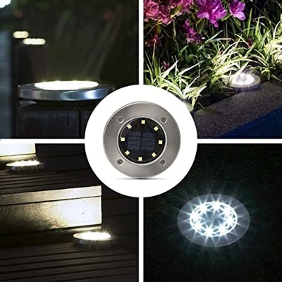 IP67 van zonne LEIDENE LEIDEN Tuinlichten gelijkstroom 6V 10 Zonne Geleid Ondergronds Licht