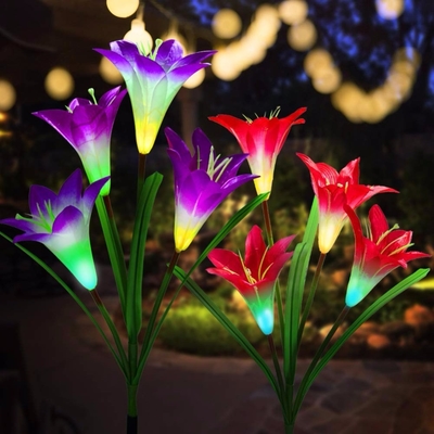 RoHS Openlucht Zonnebinnenplaats Lichte Waterdichte de Decoratielichten 2700K van Lily Lawn/van het Huwelijk