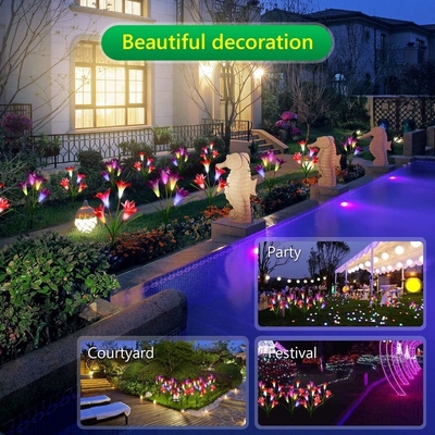 RoHS Openlucht Zonnebinnenplaats Lichte Waterdichte de Decoratielichten 2700K van Lily Lawn/van het Huwelijk