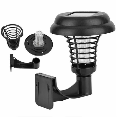 De Ongediertebestrijdingsmppt Zonne Aangedreven LEIDEN van het tuingazon Muur Licht Insect Zappers