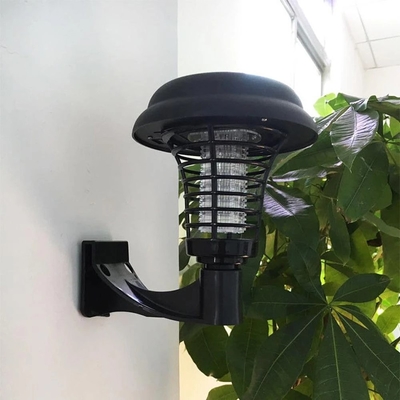 De Ongediertebestrijdingsmppt Zonne Aangedreven LEIDEN van het tuingazon Muur Licht Insect Zappers