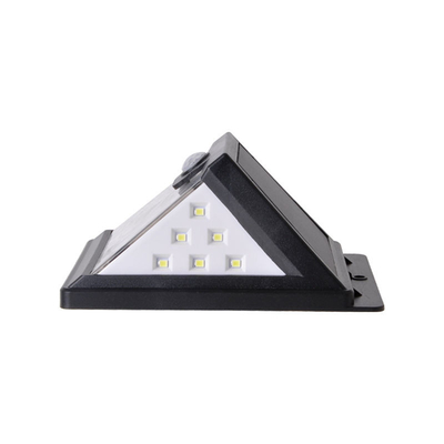 Infrarode 22 Zonne Aangedreven LEIDENE van Leds Muur Lichte Bewegingssensor IP65 180°