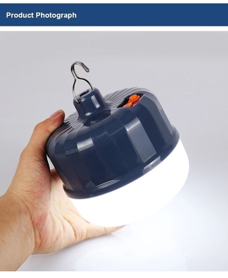 De draagbare Geleide Lichten van de Bol Zonnenoodsituatie voor Kamptent IP65 2700K