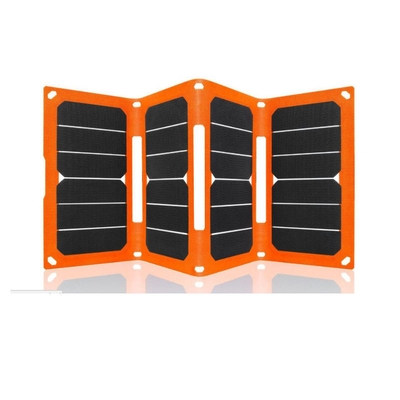 52g de vouwbare Zonne van de Outputvouwen van de Laders10w 14w 21w Zonnelader 5V USB Zonnelader uit