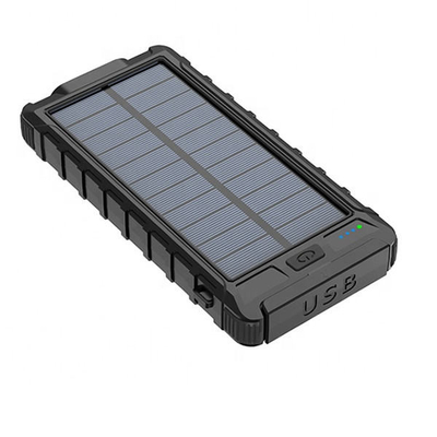 De draagbare Waterdichte Bank 280g gelijkstroom 5V/2A van de Zonnepaneellader
