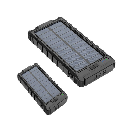 Smartphone-Post 10000mAh van de Zonnepaneel de Draagbare Lader