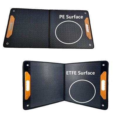 Monocrystalline Douane van het Silicium Vouwbare Zonnepaneel voor Huis Volledige Uitrusting