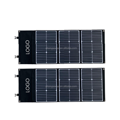 De Comités 60W 385*330*16mm van RV Monocrystalline Folding Solar van de kampeerautodetailhandelaar