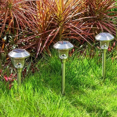 IP55 waterdicht Zonne Geleid Helder tot 12 Uren Zonnelicht van Tuinlichten