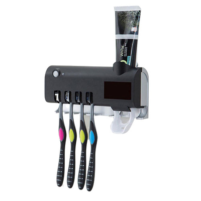 Lichaam die Uvc Tandenborstelhouder Mini Ultraviolet Germicidal Toothbrush DC5V 1200mAh ontdekken