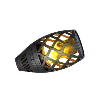 Openlucht Zonnetoorts Lichte Zonne Aangedreven Spreker/de Zonnespreker Lichte 500G van 3W