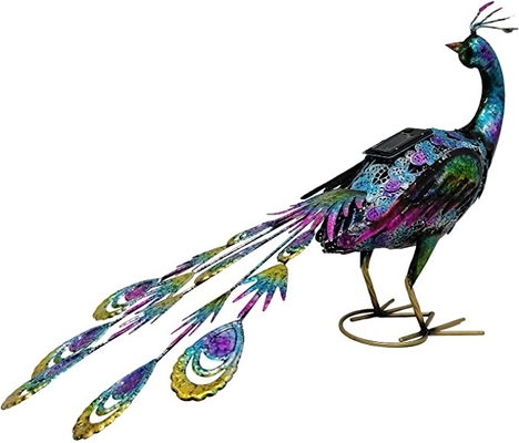 Het openlucht Zonne van de het Standbeeld zonne aangedreven ambacht van de Metaalpauw van de de lichtenbinnenplaats Decor van het de Partijhuwelijk