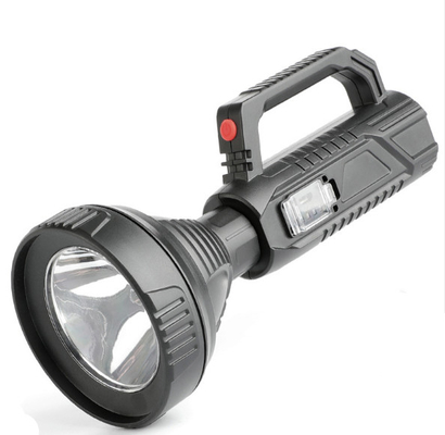 Noodsituatie Sterk 6000K Navulbaar Zonne Geladen Flitslicht IP65 85 Lm/W