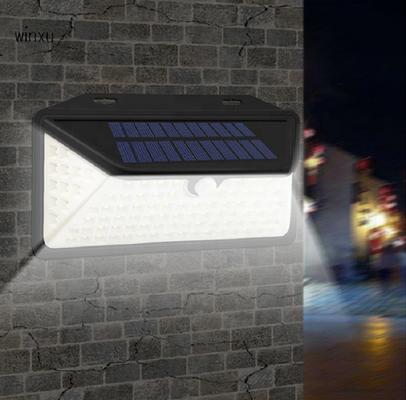 3 wijzen Draadloze Zonne Aangedreven Motie het Ontdekken Lichten IP65 3500K