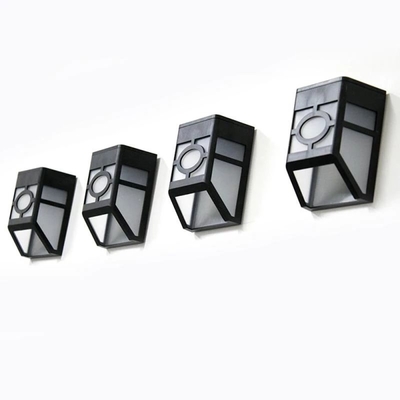 Van de Tuinlichten 2700K van omheiningswaterproof wall mounted Zonne de Nachtlichten