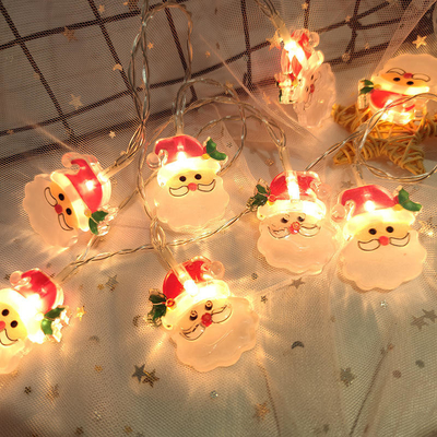3V van de Lichtenkerstmis van de nieuwjaar de Zonnegift van het de Decoratiekoord Lichten IP65