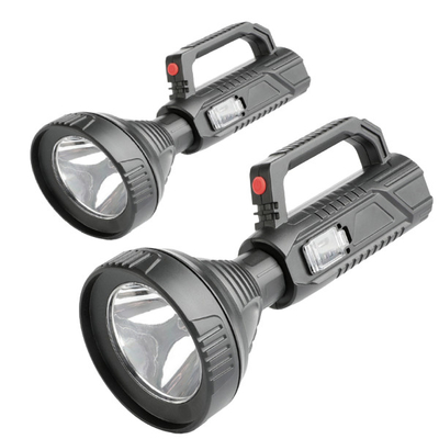 6000K wit Openluchtnoodsituatie Helder Zonne Aangedreven Flitslicht 85lm