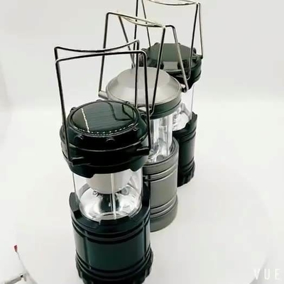 het Flitslicht van 2700K Usb Navulbare het Kamperen Zonneleiden van Noodsituatielichten 30pcs