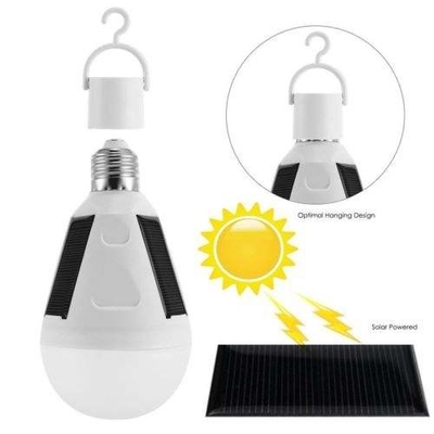 De multifunctionele Zonne Navulbare Geleide Bol van IP65/de Zonne-energie van 7W 12W het Laden Lamp