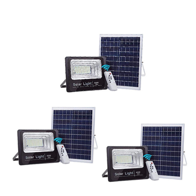 Zonne Aangedreven de Vloedlichten Super Heldere 40w 200w 300w van de weg Vierkante Tuin