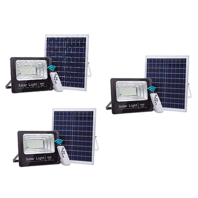 100 Watts 120w koelen Witte Zonne LEIDENE Vloedlichten Super Heldere IP67 met Zonnepaneel