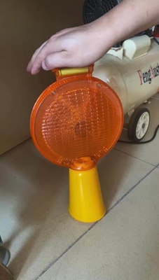360g veiligheids Zonneverkeer dat Lichtrode Gele 41*39*41cm waarschuwt
