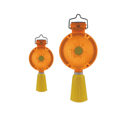 Bouw Zonne Aangedreven Barricade Lichten 0.36kg/de Lichten van de Verkeerswaarschuwing