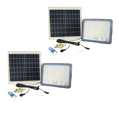 Zonne LEIDENE Vloedlichten 360LED 6500K Openlucht Waterdichte IP67 200w