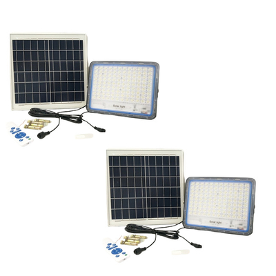 De zonnevloedlichten met Verre 360LED 6500K maken Zonne Lichte Ip67 100w waterdicht