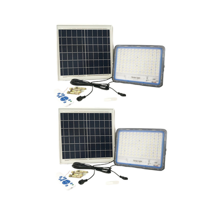 Van waterdichte Zonne LEIDENE van IP67 Witte Lichte 360LED 6500K de Timingswijze Vloedlichten 3h/5h/8h